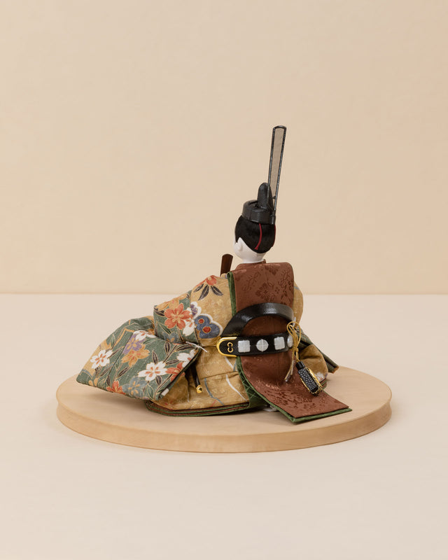 【シ - アンティークの花々、桜散らし】*