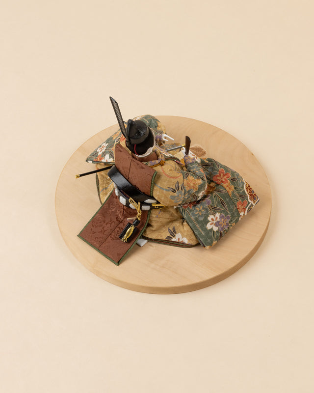 【シ - アンティークの花々、桜散らし】*