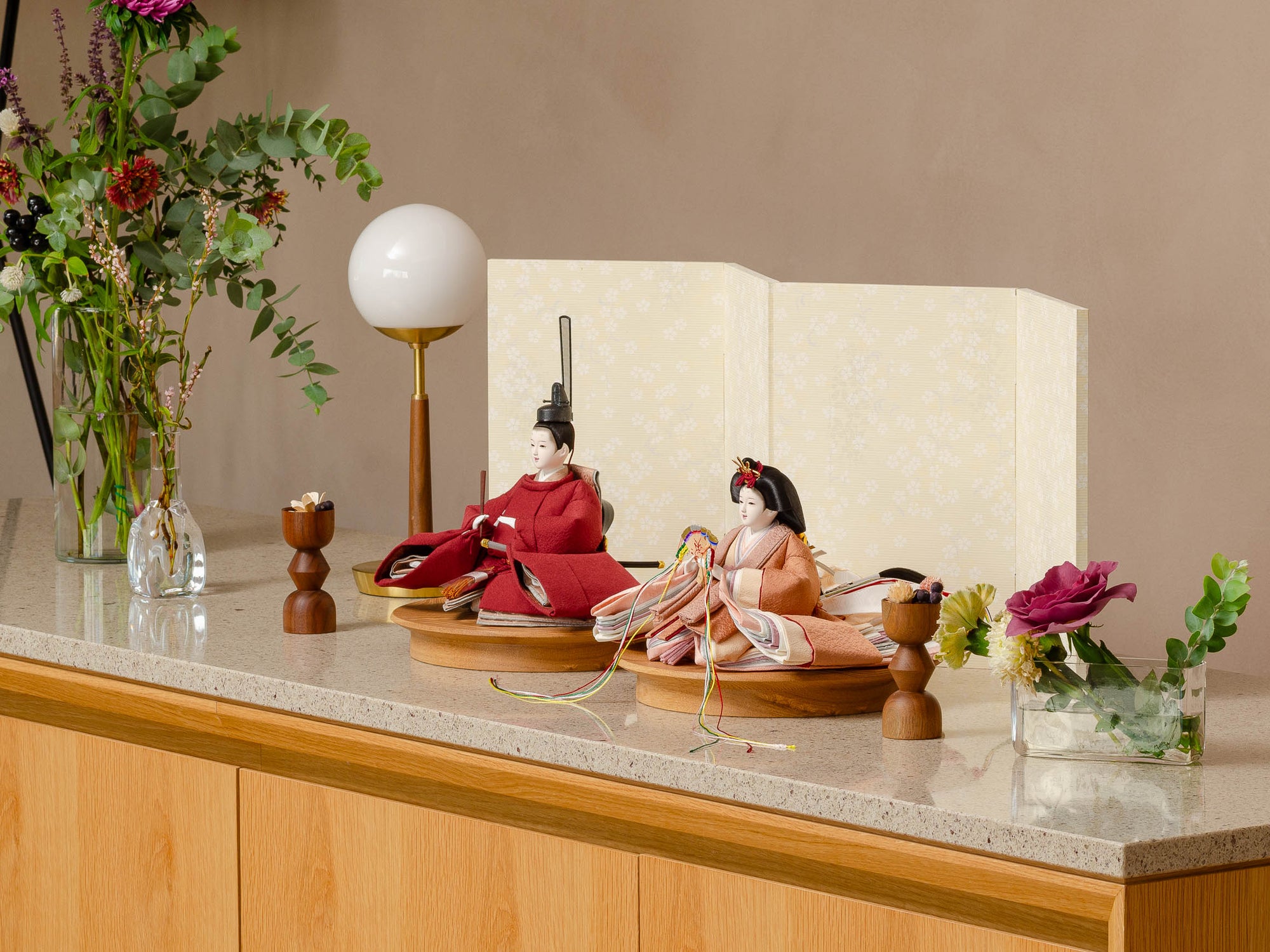 ひな祭りのお飾りアイテム