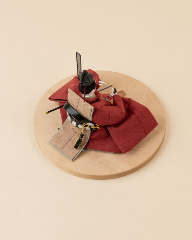 【モ - 灰桜の彩り、春の緋】