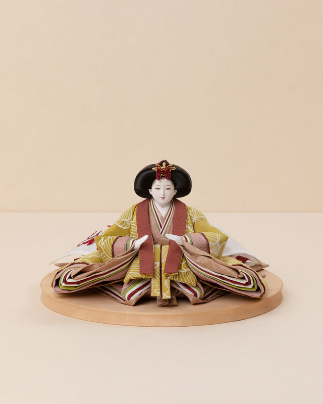 【エ - 芥子ボタニカル、松と橘の吉祥】