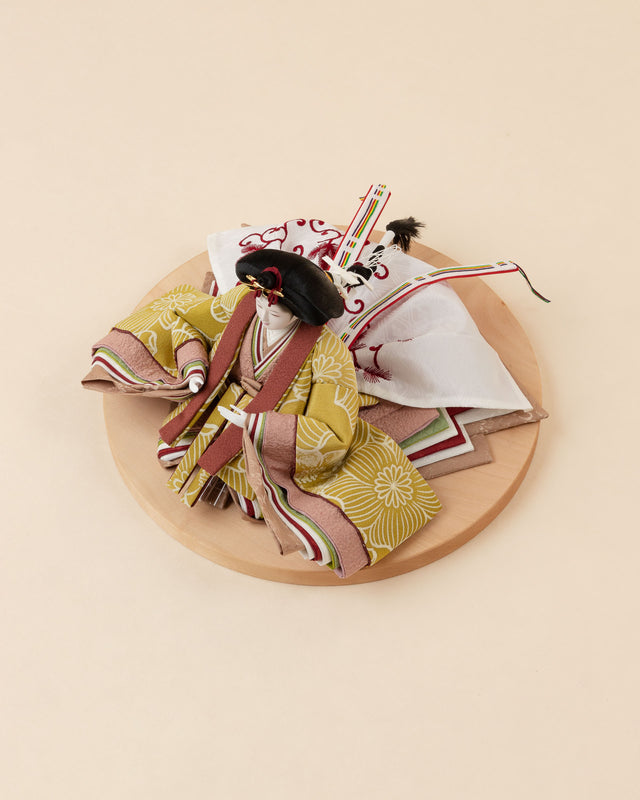 【エ - 芥子ボタニカル、松と橘の吉祥】