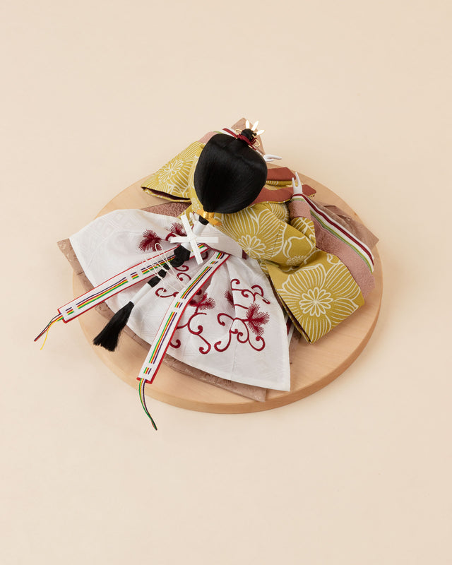 【エ - 芥子ボタニカル、松と橘の吉祥】