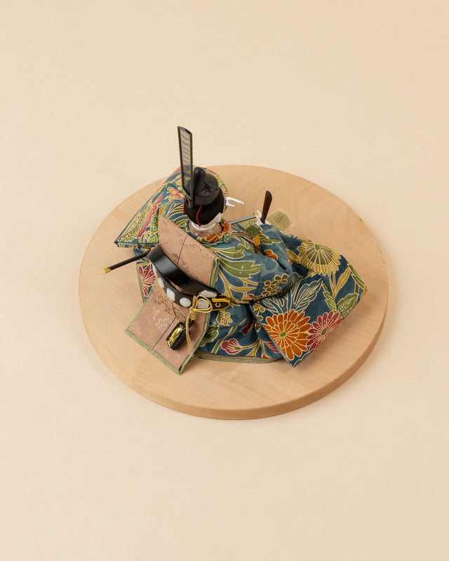 【エ - 芥子ボタニカル、松と橘の吉祥】