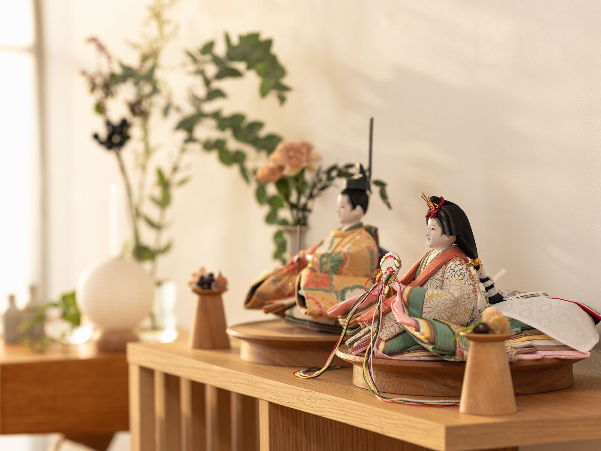 ひな祭りのお飾りアイテム