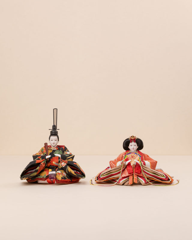 【ユ - 赤と白の大輪、鳳凰の祝い】*