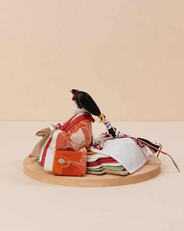 【ユ - 赤と白の大輪、鳳凰の祝い】*