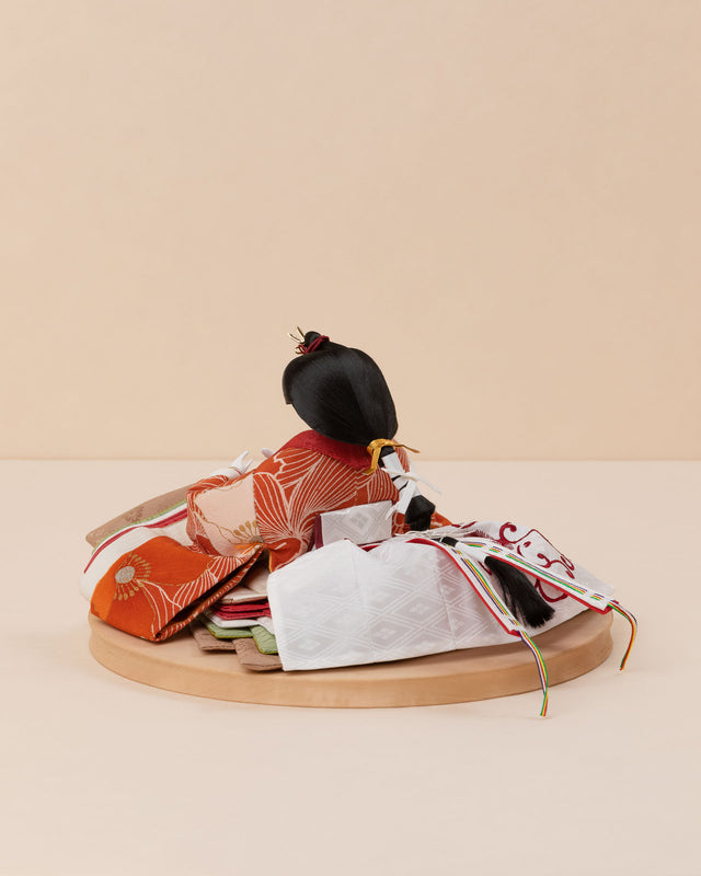 【ユ - 赤と白の大輪、鳳凰の祝い】*