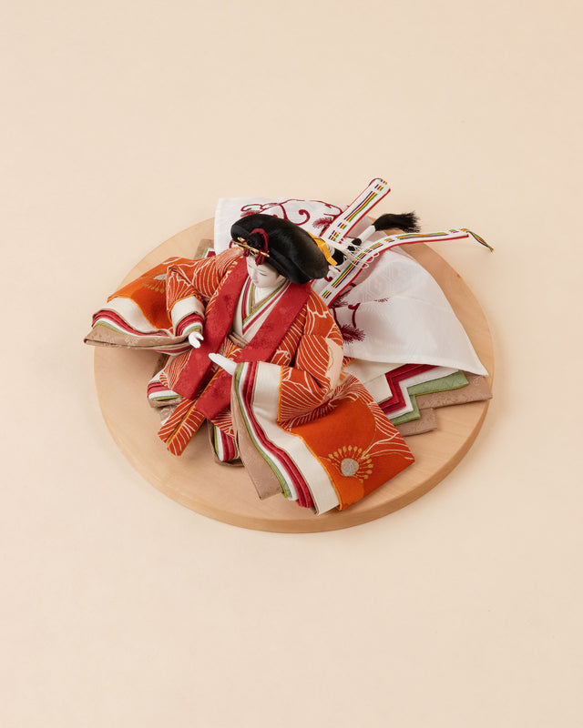 【ユ - 赤と白の大輪、鳳凰の祝い】*