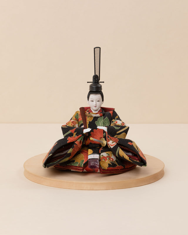 【ユ - 赤と白の大輪、鳳凰の祝い】*