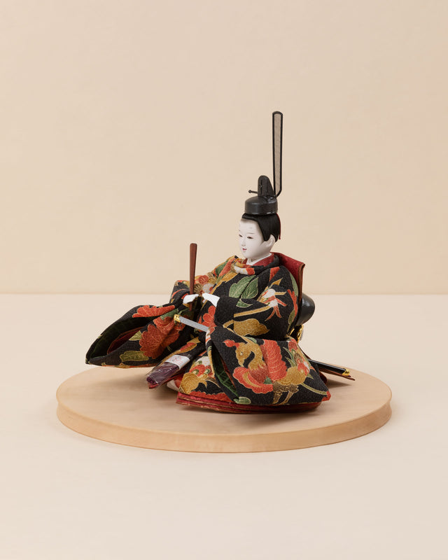 【ユ - 赤と白の大輪、鳳凰の祝い】*