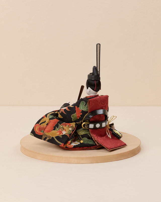 【ユ - 赤と白の大輪、鳳凰の祝い】*