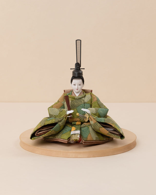 【メ - 萌黄色に春の草花】