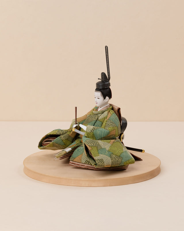 【メ - 萌黄色に春の草花】