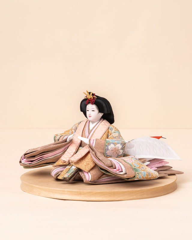 【こ - 春の陽だまり、おしどりの祝い】