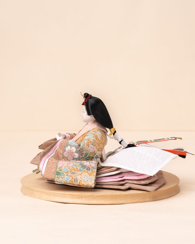 【こ - 春の陽だまり、おしどりの祝い】