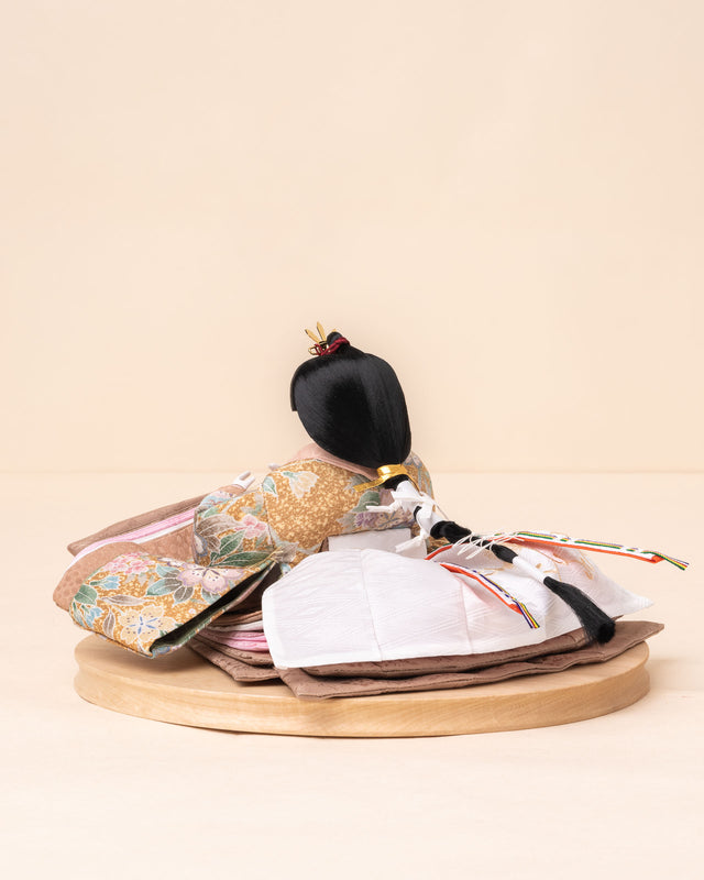 【こ - 春の陽だまり、おしどりの祝い】