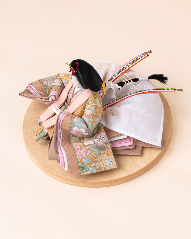 【こ - 春の陽だまり、おしどりの祝い】