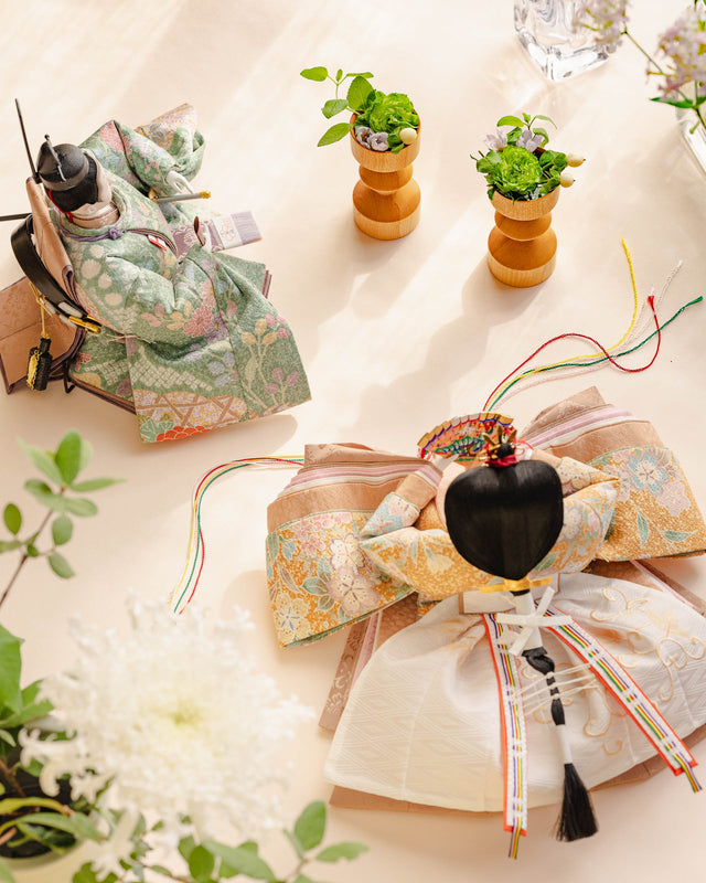 木のキャンドルホルダー