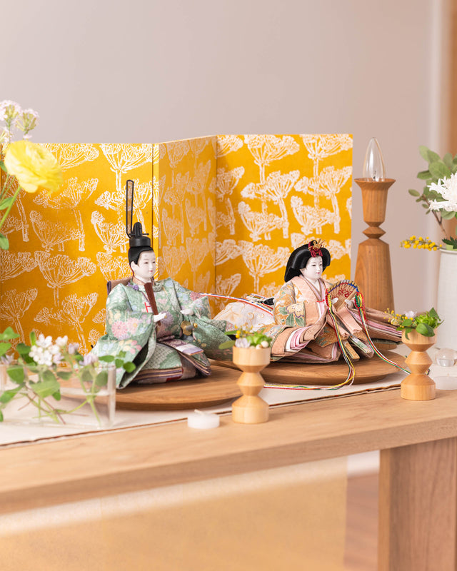 【こ - 春の陽だまり、おしどりの祝い】