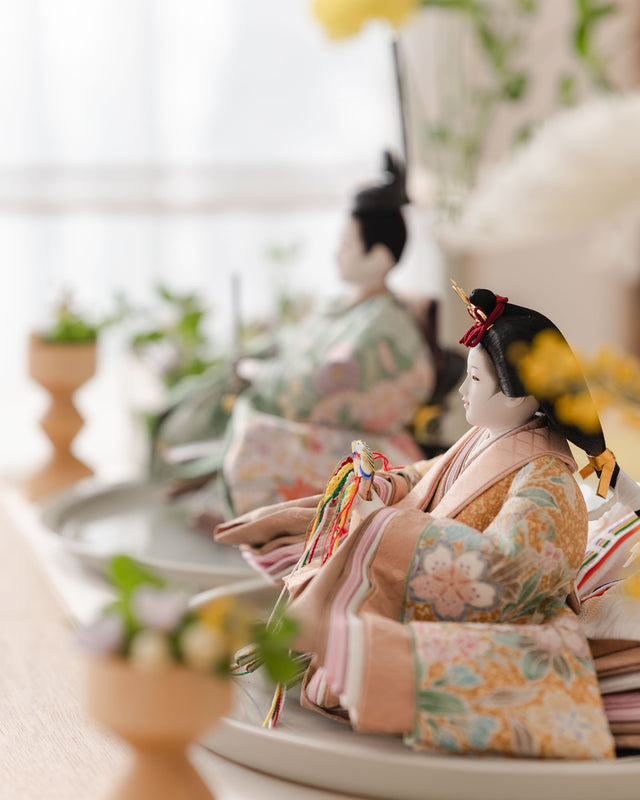 【こ - 春の陽だまり、おしどりの祝い】