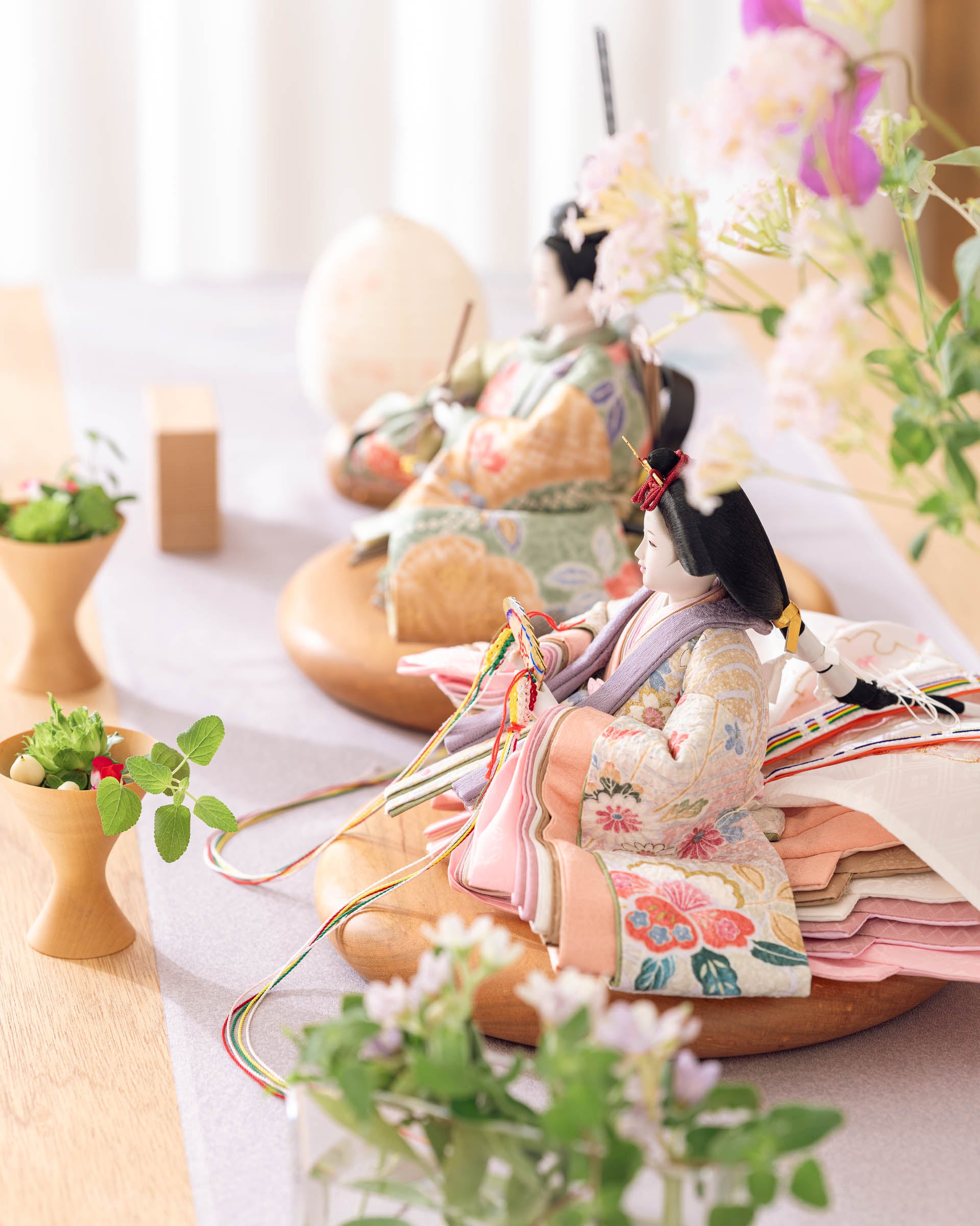 ひな祭りのお飾りアイテム