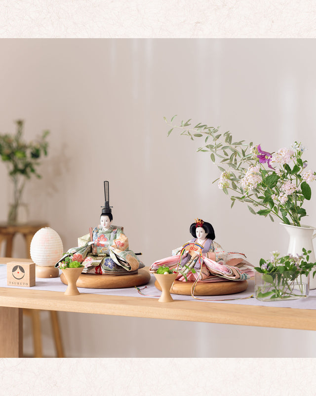 【さ - 春を祝う、花鳥の宴】