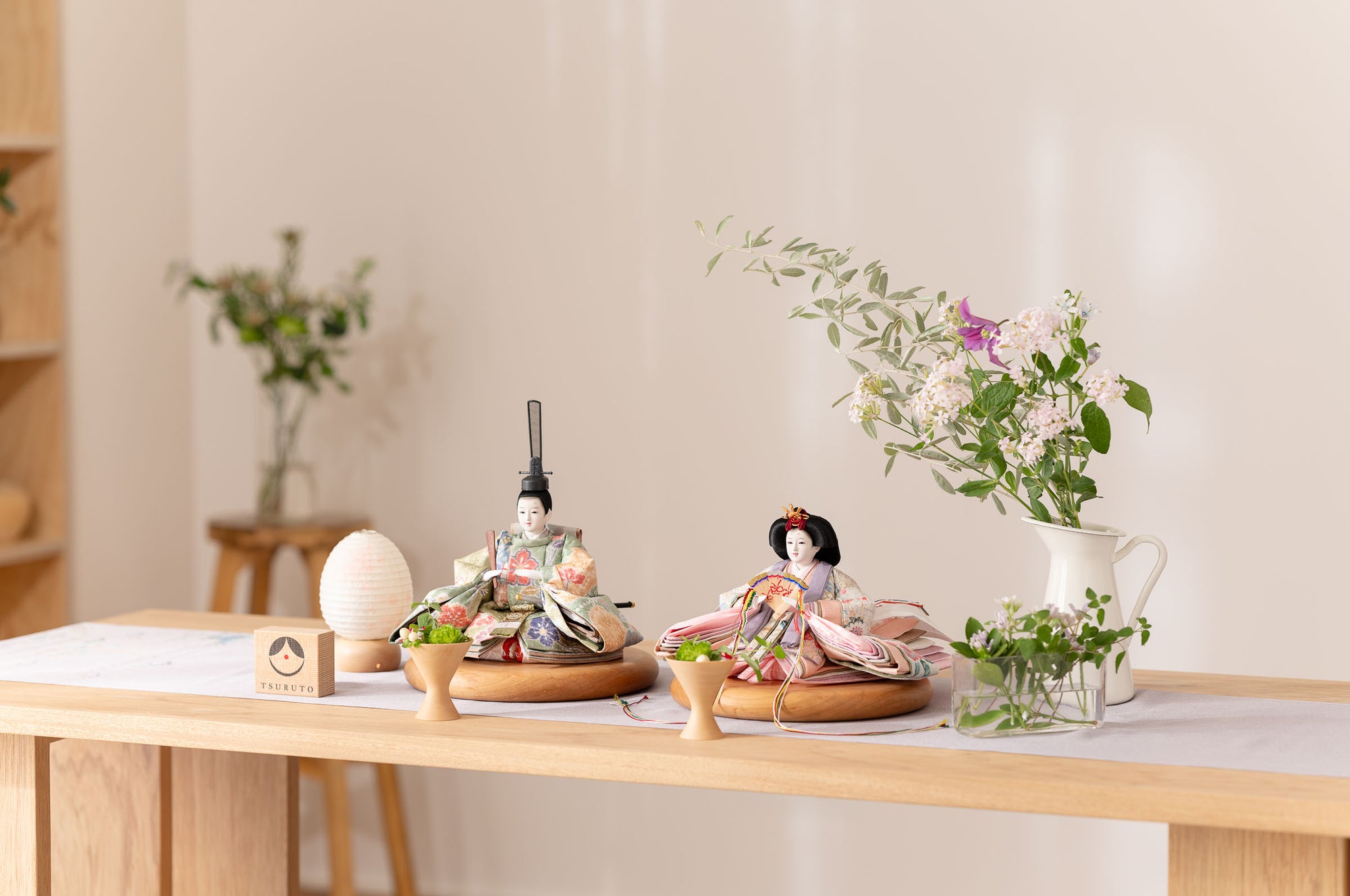 ひな祭りのお飾りアイテム