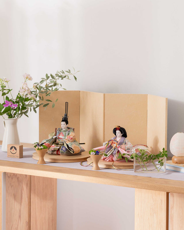 【さ - 春を祝う、花鳥の宴】