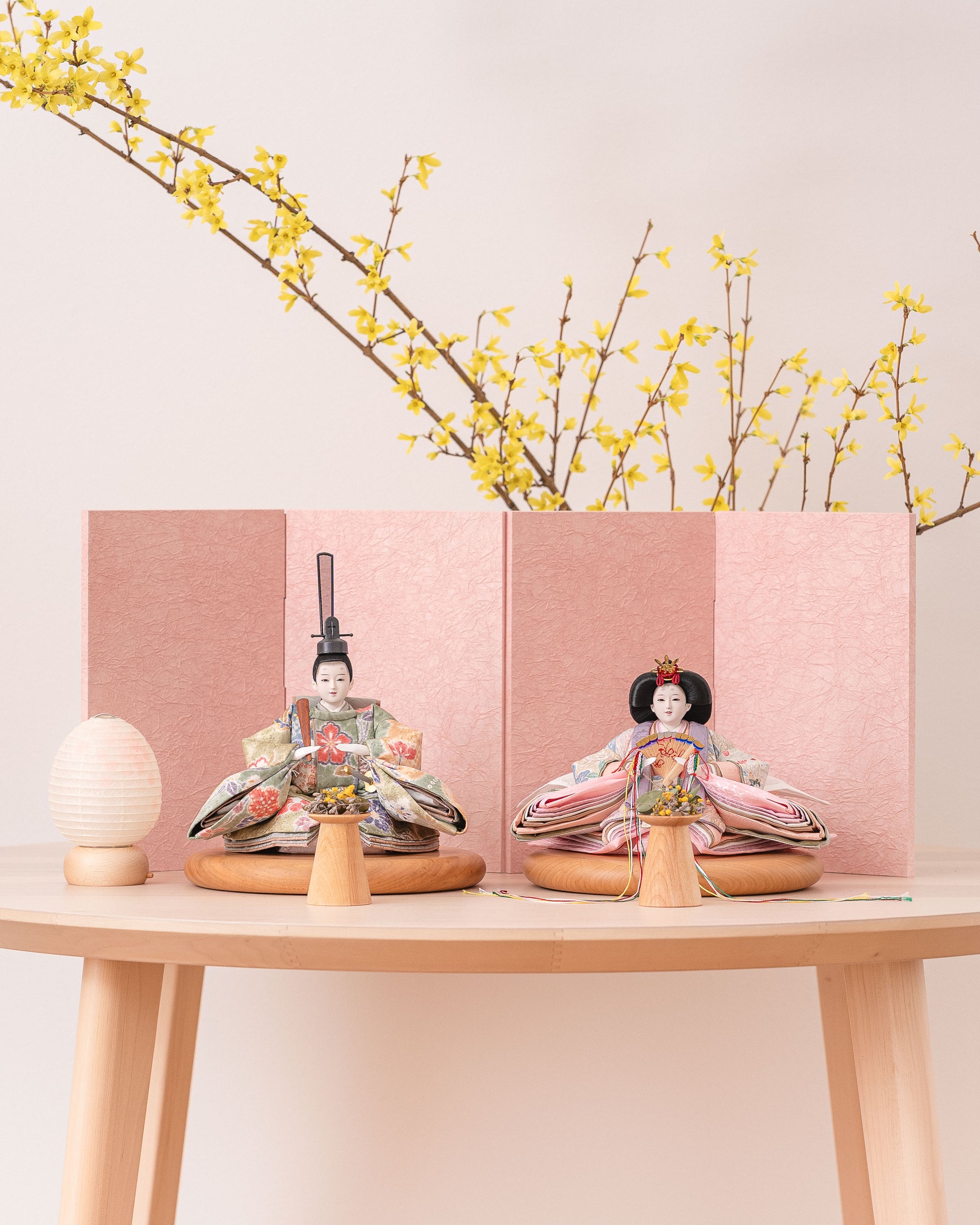 ひな祭りのお飾りアイテム