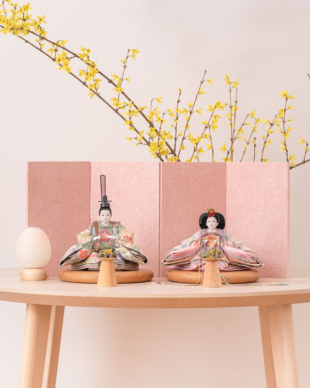 【さ - 春を祝う、花鳥の宴】