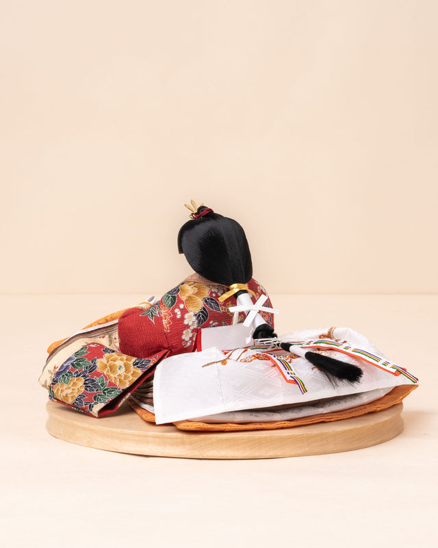 【す - 四季の庭園、茶の更紗】