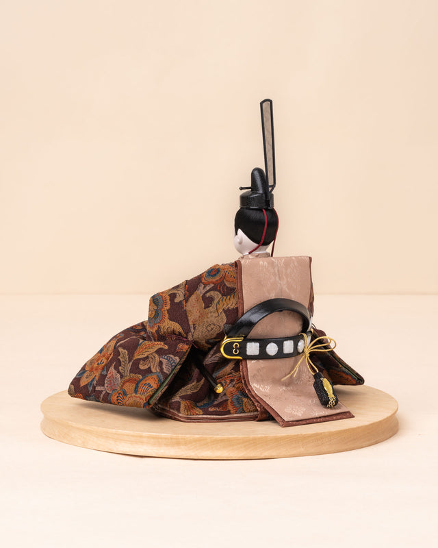 【す - 四季の庭園、茶の更紗】