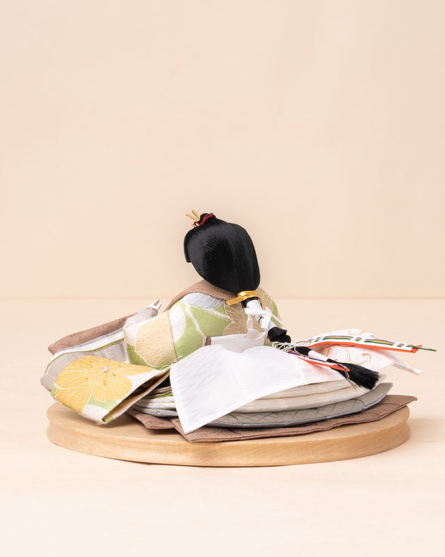 【そ - 檸檬色の草花、桜尽し】