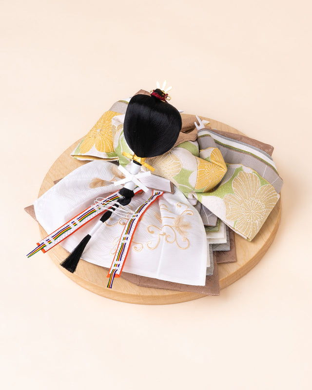 【そ - 檸檬色の草花、桜尽し】