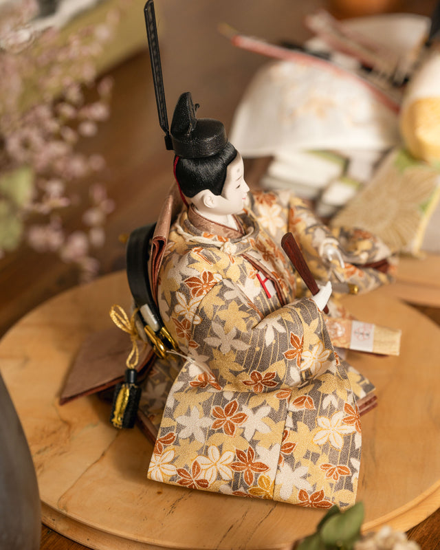 【そ - 檸檬色の草花、桜尽し】