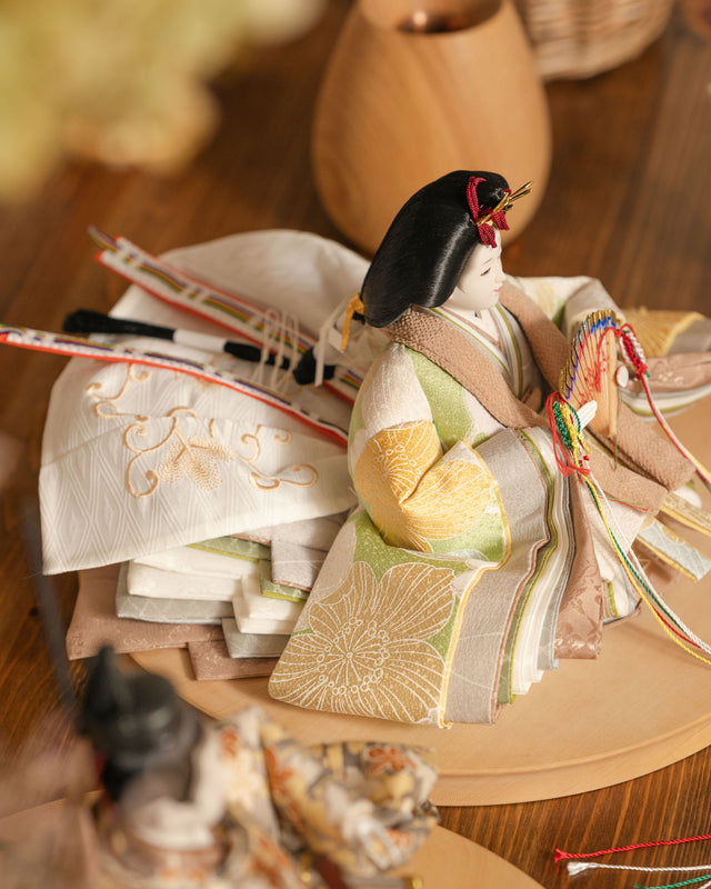 【そ - 檸檬色の草花、桜尽し】