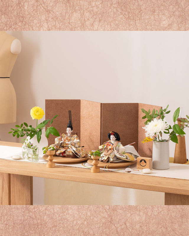 【そ - 檸檬色の草花、桜尽し】