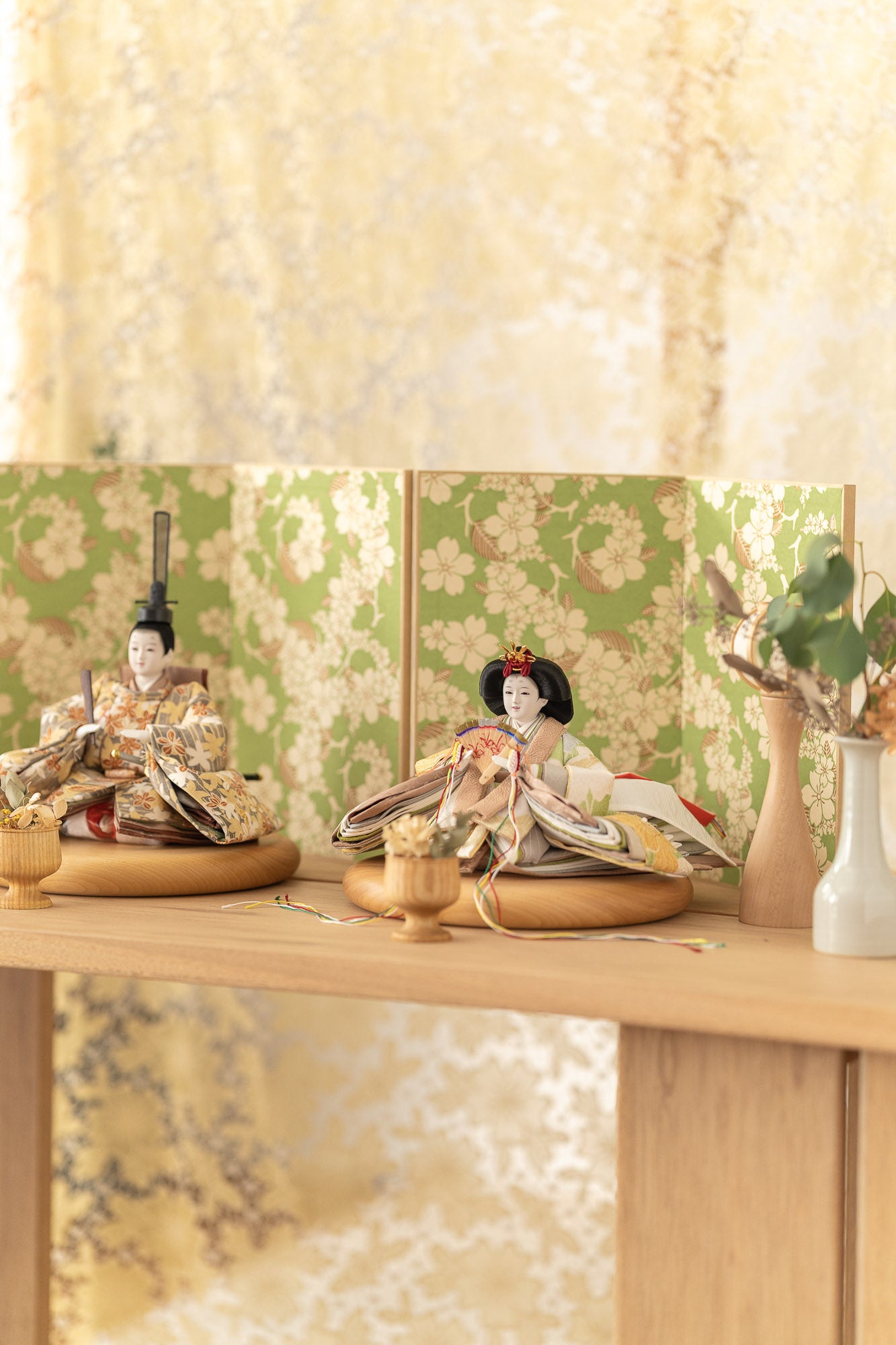 ひな祭りのお飾りアイテム