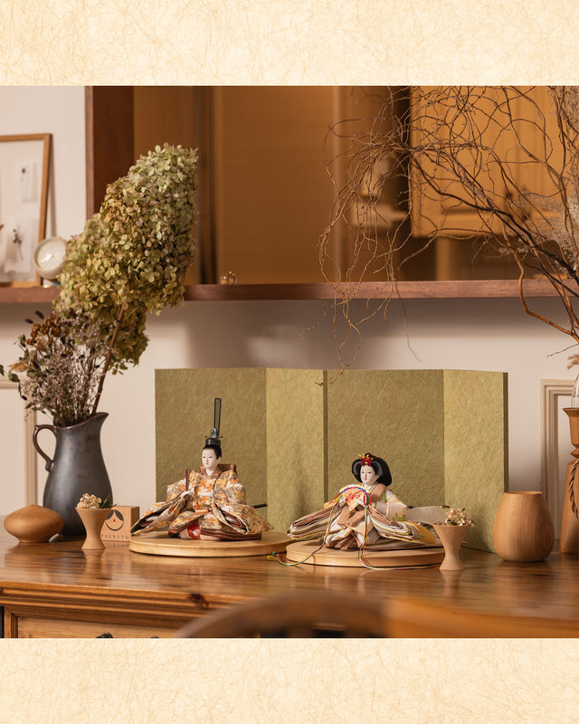 【そ - 檸檬色の草花、桜尽し】