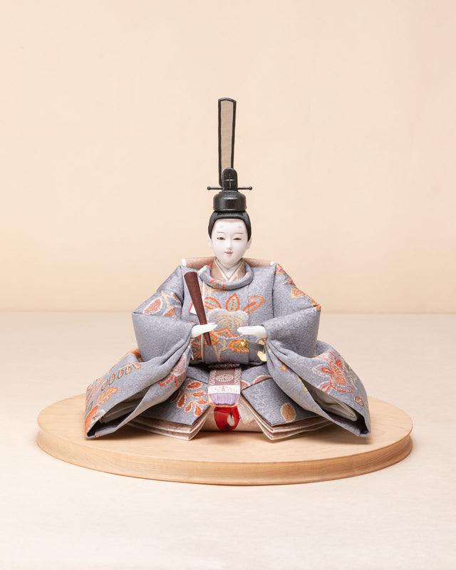 【い - 桃色の花々、紅掛空色に橘】*