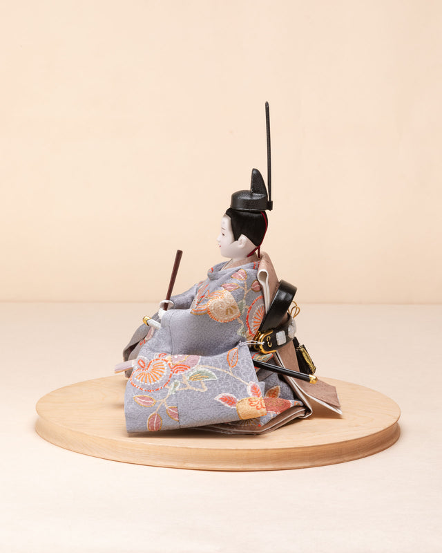 【い - 桃色の花々、紅掛空色に橘】*