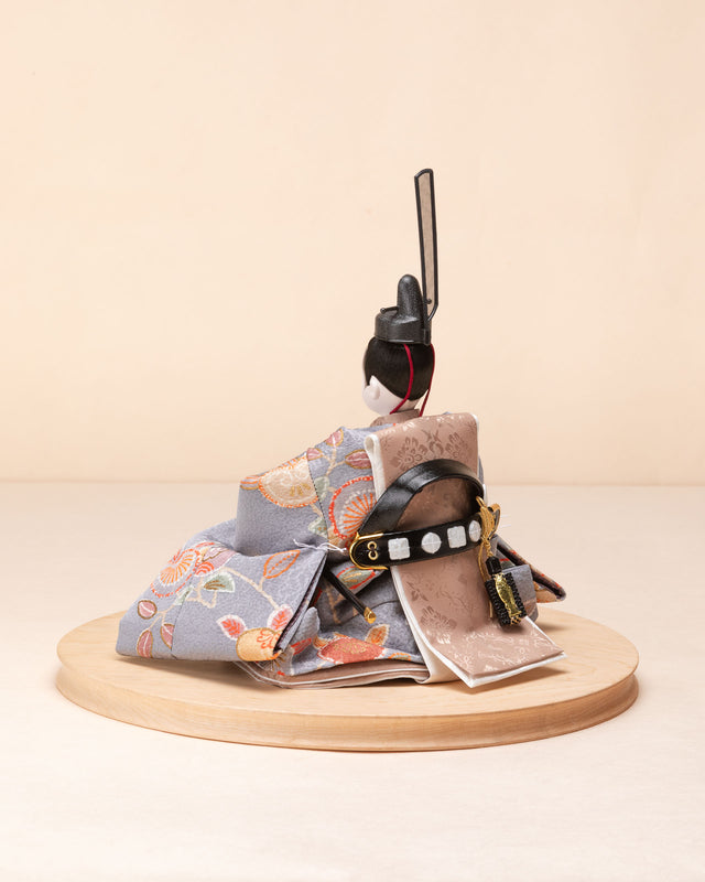 【い - 桃色の花々、紅掛空色に橘】*