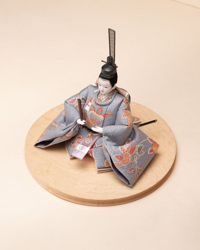 【い - 桃色の花々、紅掛空色に橘】*