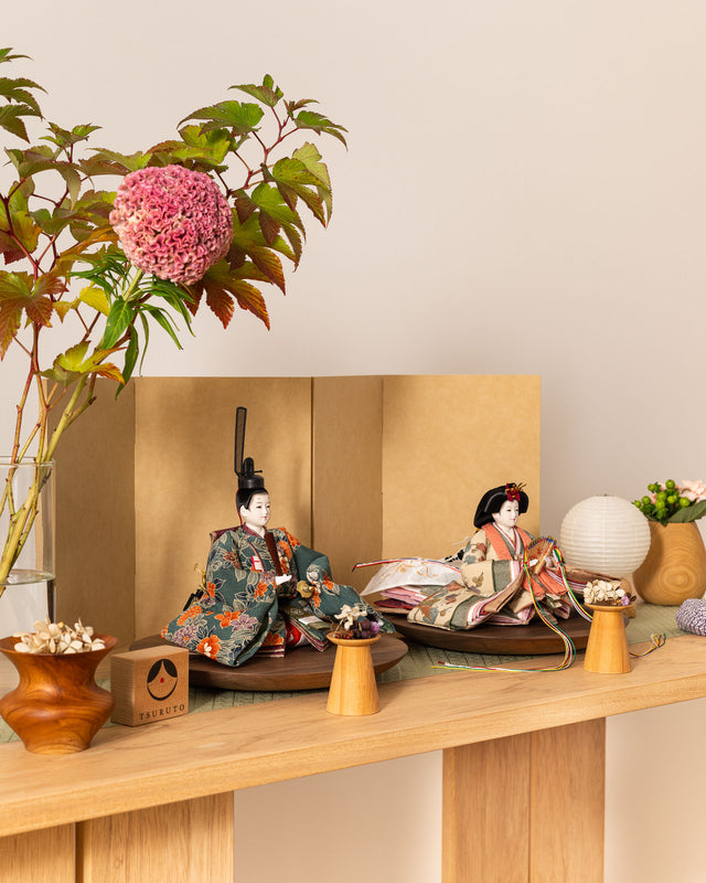 【う - 春を謳う、花鳥の舞】