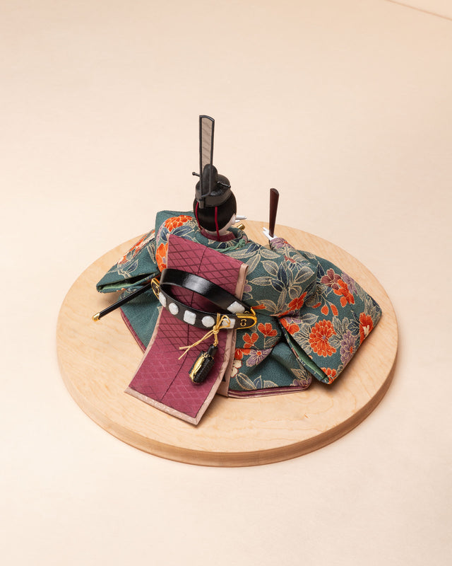 【う - 春を謳う、花鳥の舞】