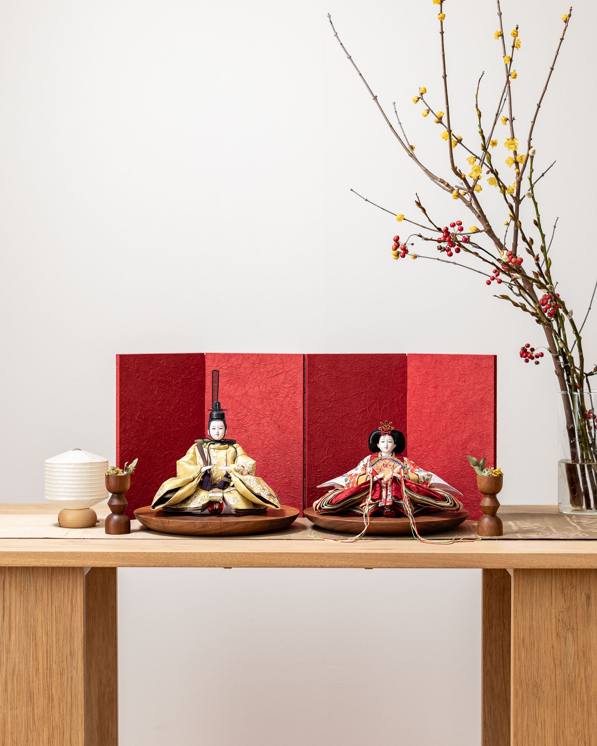 ひな祭りのお飾りアイテム