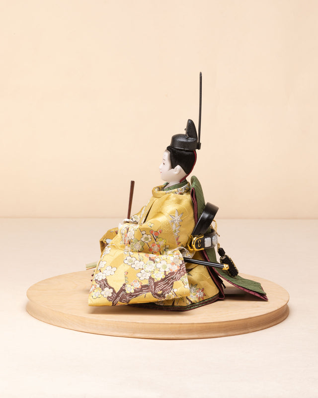 【き - 紅白の椿尽くし、梅と楓の景】