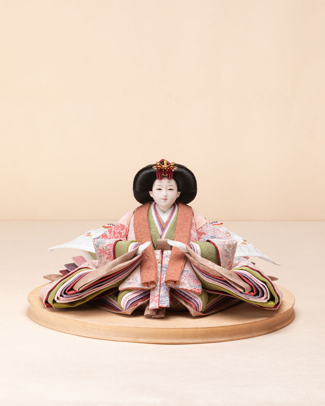 【く - 桃の季、春重ね】*