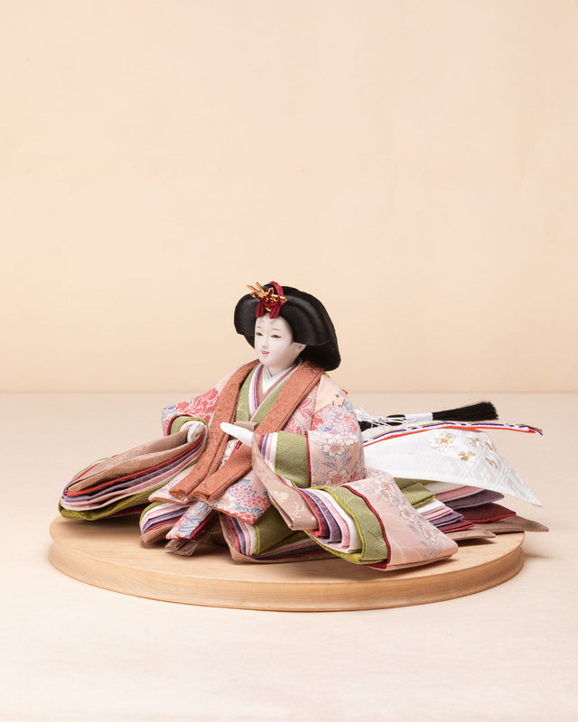 【く - 桃の季、春重ね】*